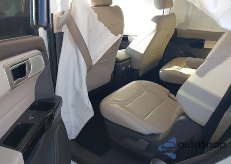 2022 Ford Explorer Platinum from USA, damaged, VIN 1FM5K8HC3NGB99570